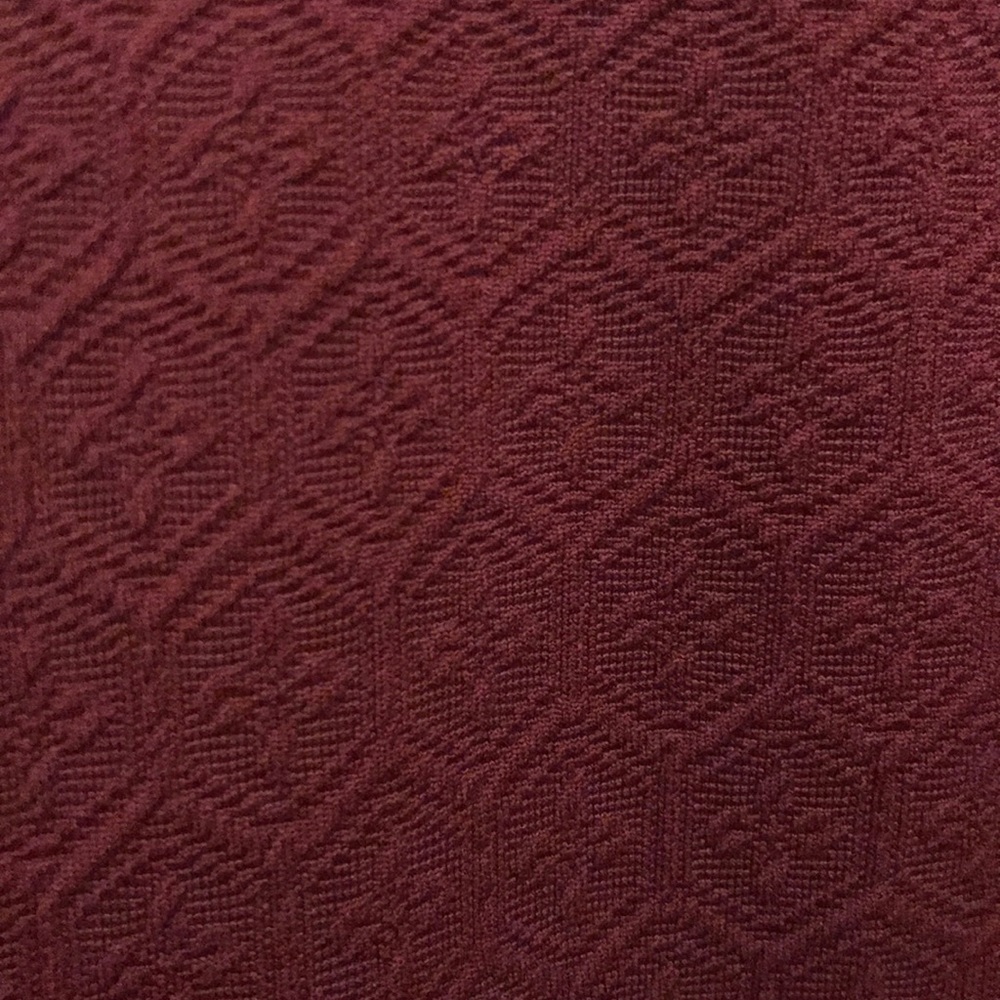 Burgundy Lace Dress (XS) from Francesca’s - Picture 5 of 5
